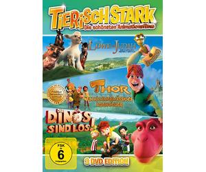 Animal strong The most beautiful animated films (3 DVDs) DVD new & original ...