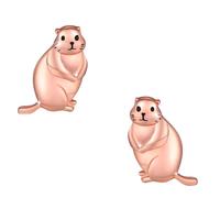 Animal Stud Earrings for Women 925 Sterling Silver Cat Dog Dolphin Crab Shark Simple Minimalist Animal Earrings Jewelry for Birthday Christmas, Sterling Silver, No Gemstone