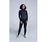 Animal Submerge Womens 5mm Wetsuit - 5/3.5mm Thickness Full Wetsuit with Knee Pads & Back Zip Entry Use - Autumn Winter, Outdoors & Walking Mixed Women's Size 16-18