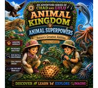 Animal Superpowers: Nature's Greatest Abilities (Animal Kingdom Collection)