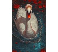 Animal Swan 300 Piece Jigsaw Puzzles for Adults, Challenging and Brainteasing, Difficult Puzzles, Puzzle 300 Pieces