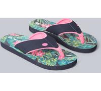 Animal Swish Kids Flip-Flops - Slip-on & Lightweight Footwear with Soft Padded Straps for Boys & Girls - Best for Spring, Summer, Beach & Outdoors Green Kids Shoe Size 10