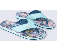 Animal Swish Kids Flip-Flops - Slip-on & Lightweight Footwear with Soft Padded Straps for Boys & Girls - Best for Spring, Summer, Beach & Outdoors Mint - Unicorn Junior Shoe Size 4
