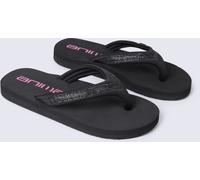 Animal Swish Kids Flip-Flops - Grey - Grey - Size: 12