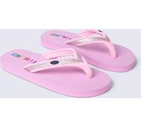 Animal Swish Kids Flip-Flops - Pink - Pink - Size: 1