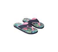 Animal Swish Kids Flip-Flops - Slip-on & Lightweight Footwear with Soft Padded Straps for Boys & Girls - Best for Spring, Summer, Beach & Outdoors Green Kids Shoe Size 10