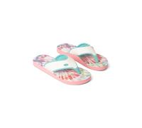 Animal Swish Kids Flip-Flops - Slip-on & Lightweight Footwear with Soft Padded Straps for Boys & Girls - Best for Spring, Summer, Beach & Outdoors White Kids Shoe Size 1