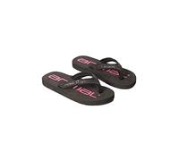 Animal Swish Kids Flip-Flops - Slip-on & Lightweight Footwear with Soft Padded Straps for Boys & Girls - Best for Autumn, Winter, Beach & Outdoors Jet Black Kids Shoe Size 1