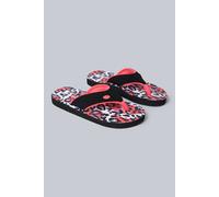 Animal Swish Lightweight Flip Flop in Bright Pink | Size: 1 Animal Bright Pink 1