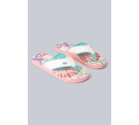 Animal Swish Lightweight Flip Flop in White | Size: 3 Animal White 3