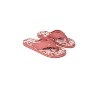 Animal Swish Womens AOP Flip Flops - Slip-on, Lightweight Sandals with Soft padded upper straps - For Autumn, Winter, Beach & Outdoors Tan Adult Shoe Size 4