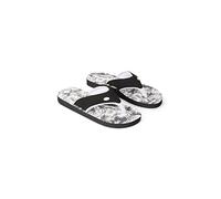 Animal Swish Womens AOP Flip Flops - Slip-on, Lightweight Sandals with Soft padded upper straps - For Autumn, Winter, Beach & Outdoors Lilac Adult Shoe Size 7