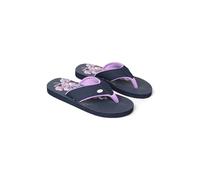 Animal Swish Womens AOP Flip Flops - Slip-on, Lightweight Sandals with Soft padded upper straps - For Autumn, Winter, Beach & Outdoors Light Purple Adult Shoe Size 7
