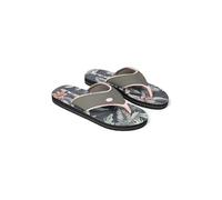 Swish All Over Printed Flip Flop Animal Pale Green 6