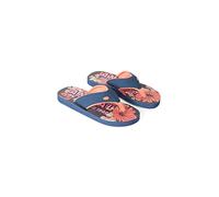 Animal Swish Womens AOP Flip Flops - Slip-on, Lightweight Sandals with Soft padded upper straps - For Autumn, Winter, Beach & Outdoors Coral Adult Shoe Size 5