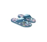 Animal Swish Womens AOP Flip Flops - Slip-on, Lightweight Sandals with Soft padded upper straps - For Autumn, Winter, Beach & Outdoors Mint - Unicorn Adult Shoe Size 6