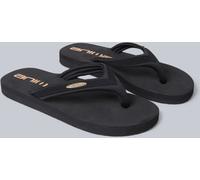 Animal Swish Womens Flip-Flops - Black - Black - Size: 6
