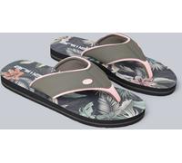 Animal Swish Womens Flip-Flops - Green - Green - Size: 4