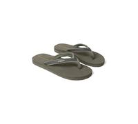 Animal Swish Womens Flip-Flops -Lightweight, Comfortable & Slip-on Footwear with Padded Straps - For Spring Summer, Beach, Walking, Outdoors Dark Khaki Adult Shoe Size 8