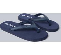Animal Swish Womens Flip-Flops -Lightweight, Comfortable & Slip-on Footwear with Padded Straps - For Spring Summer, Beach, Walking, Outdoors Navy Adult Shoe Size 7