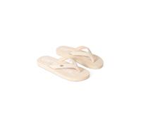 Animal Swish Womens Flip-Flops -Lightweight, Comfortable & Slip-on Footwear with Padded Straps - For Spring Summer, Beach, Walking, Outdoors Beige Adult Shoe Size 6