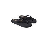 Animal Swish Womens Flip-Flops -Lightweight, Comfortable & Slip-on Footwear with Padded Straps - For Spring Summer, Beach, Walking, Outdoors Black Adult Shoe Size 4