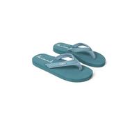 Animal Swish Womens Flip-Flops -Lightweight, Comfortable & Slip-on Footwear with Padded Straps - For Spring Summer, Beach, Walking, Outdoors Pale Green Adult Shoe Size 7