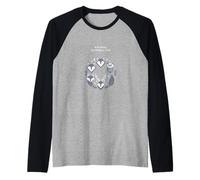 Animal Symbolism - Animal Totem Circle Raglan Baseball Tee