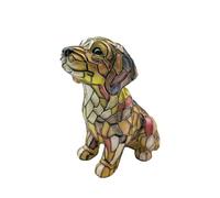 Animal Table Lamp - Dog Shaped Resin Bedside Lamp | Soft Lighting Decor for Dorm Nursery Bedroom Kids' Room Teenager's Room Daycare Classroom School