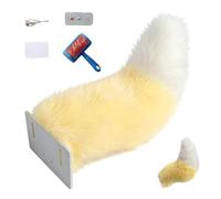 Animal Tail for Scooter | Adjustable & Waterproof Motorcycle Accessories | Electric Bike Moving Tail | for Women Gift Girlfriend Mother Family