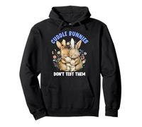 Animal Testing CUDDLE BUNNIES DONT TEST THEM Animal Welfare Pullover Hoodie