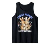Animal Testing CUDDLE BUNNIES DONT TEST THEM Animal Welfare Tank Top