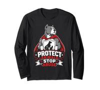 Animal Testing Protect Animals Stop Abuse Animal Rights Long Sleeve T-Shirt