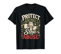 Animal Testing Protect Animals Stop Abuse Animal Rights T-Shirt