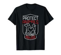 Animal Testing Protect Animals Stop Abuse Animal Rights T-Shirt