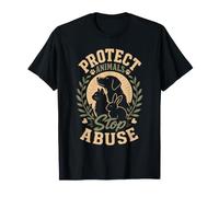 Animal Testing Protect Animals Stop Abuse Animal Rights T-Shirt