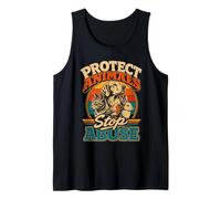 Animal Testing Protect Animals Stop Abuse Animal Rights Tank Top