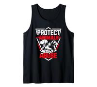 Animal Testing Protect Animals Stop Abuse Animal Rights Tank Top
