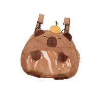 Animal Themed Backpack Practical And Stylish Shoulder Crossbody Bag Travel Casual Daypack For School And Daily Use Capybara Backpack