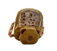 Animal Themed Backpack Practical And Stylish Shoulder Crossbody Bag Travel Casual Daypack For School And Daily Use Stylish College Backpack