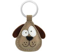 Animal-themed keychains made from high-quality genuine leather, made in the EU, perfect for Christmas, birthday, anniversary, find your favorite animal, dog, One size
