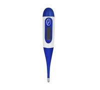 Animal Thermometer Digital LED Display Thermometer Fast Reading Accurate Waterproof Pet Digital Rectal Thermometer for Livestock Dogs Horse Cats Pigs Sheep