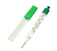 Animal Thermometer Probe - Flexible Cord Clip Temperature Gauge For Pets & Livestock, Rapid Reading Veterinary Health Monitor | Precise Digital Measurement Tool For Dogs Cats Sheep Cattle Equine Large