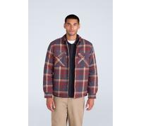 Animal Tide Men's Plaid Shirt Long Sleeve Button Down Relaxed Fit Top