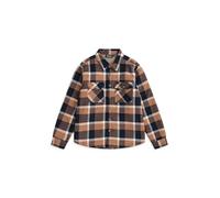 Animal Tide Mens Shirt - Lightweight, Warm & Cosy Top in Soft Fabric with Plush Lining - Best for Autumn, Winter, Holiday & Outdoors Mustard M