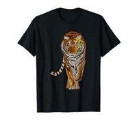 Animal Tiger Eye Tiger Face Tiger Head Big Cat T-Shirt