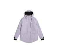 Animal Tignes Womens Snow Jacket - Waterproof, Taped Seams, PFC Free Padded Insulation, Thermal Tested -20 °C - Winter Skiing, Winter Sports, Walking Light Purple Women's Size 12