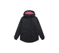 Animal Tignes Womens Snow Jacket - Waterproof, Taped Seams, PFC Free Padded Insulation, Thermal Tested -20 °C - Winter Skiing, Winter Sports, Walking Jet Black 10