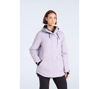 Animal Tignes Womens Snow Jacket Zipped Pockets Winter Warm Outdoors Ladies Coat