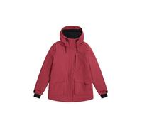 Animal Women's 'Tignes' Waterproof Breathable Thermal Tested Warm Cosy Snow Jacket in Red | Size: 16 Animal Red 16